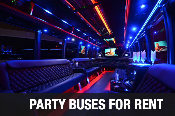 Party Buses For Rent Long Beach