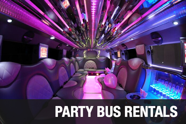 Party bus Rentals Long Beach
