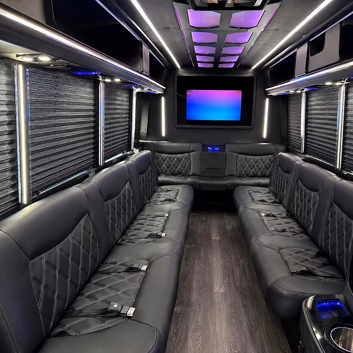 Rent a Bus to Long Beach Airport