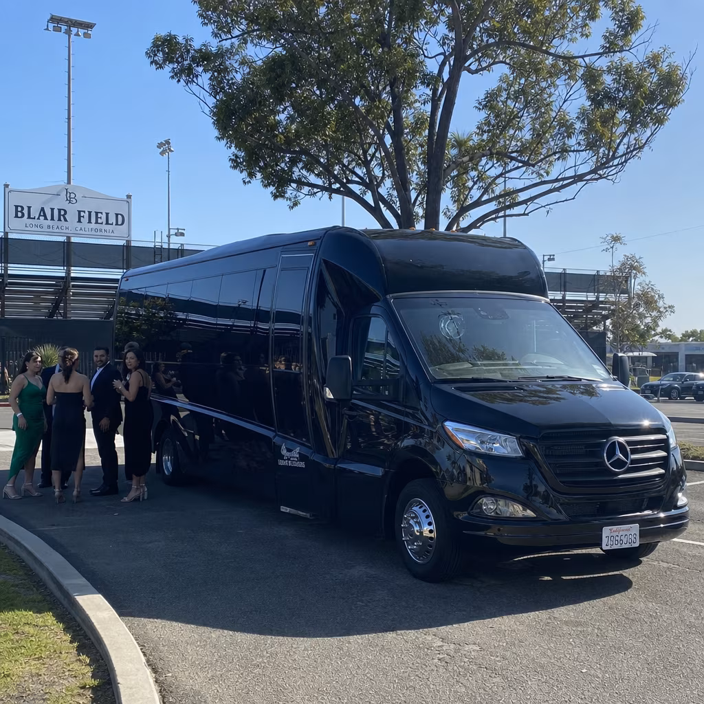 Rent a Bus to Blair Field