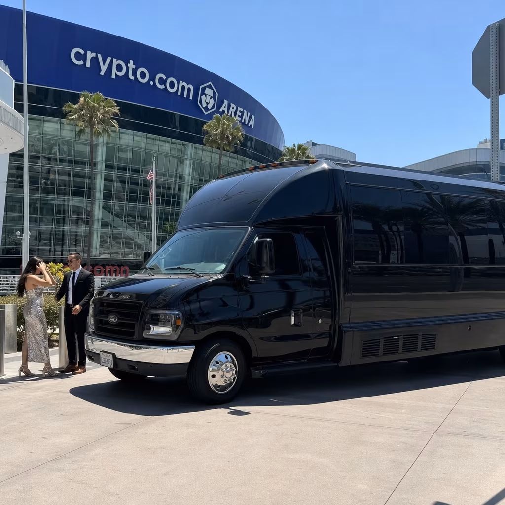 Rent a Bus to Crypto.com Arena