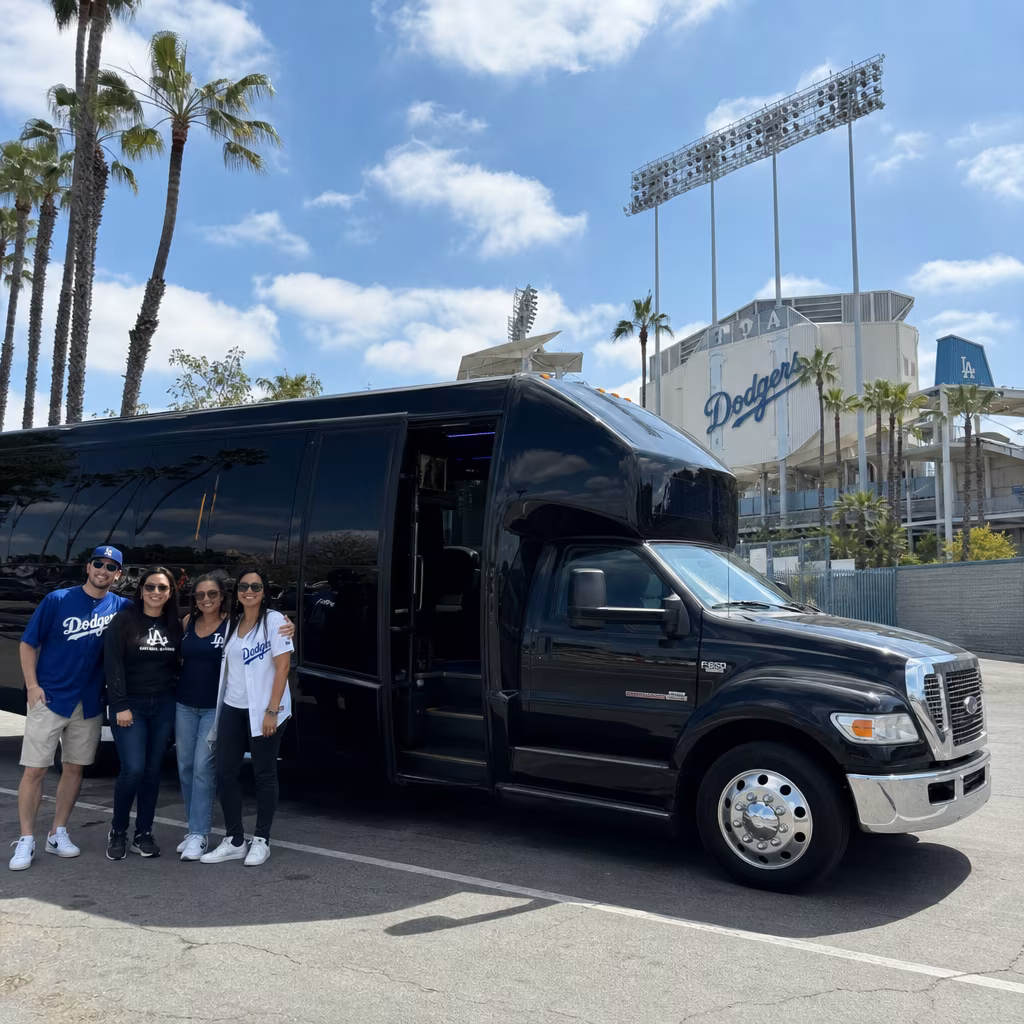 Rent a Bus to Dodger Stadium