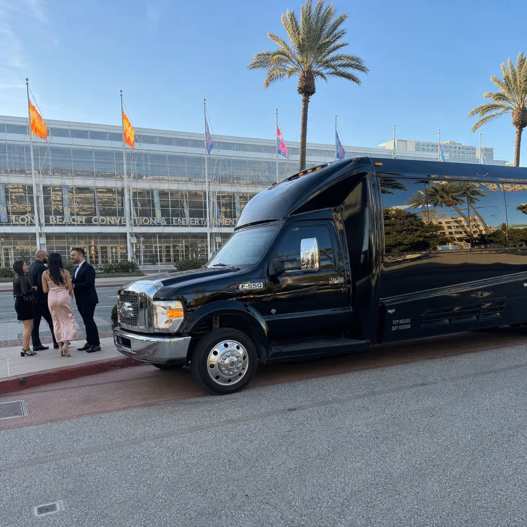 Rent a Bus to the Long Beach Convention & Entertainment Center