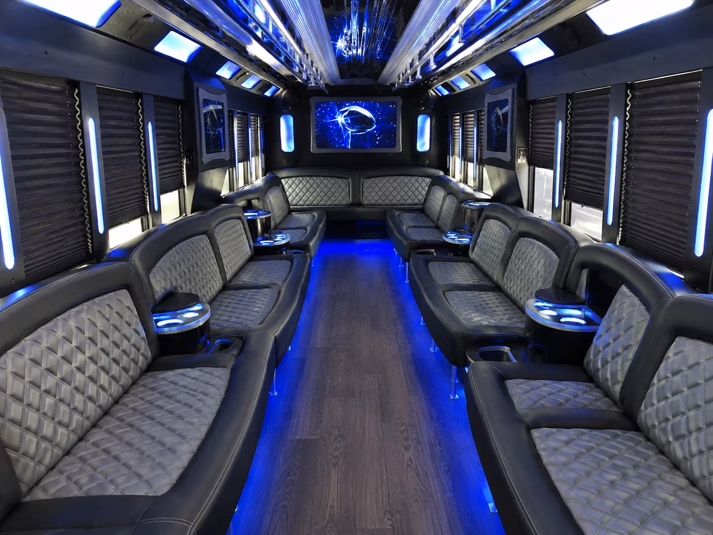 Rent a Bus to Long Beach Convention & Entertainment Center