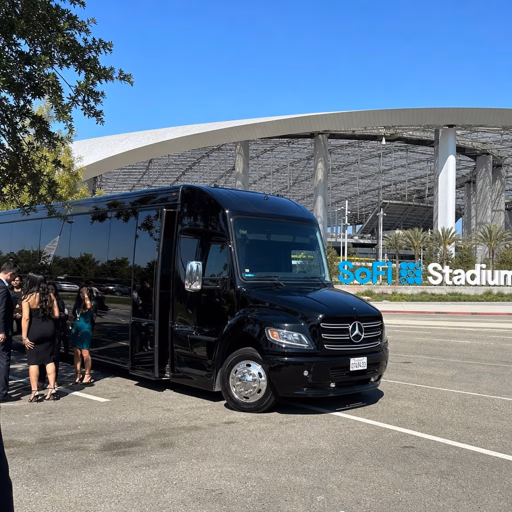 Rent a Bus to SoFi Stadium