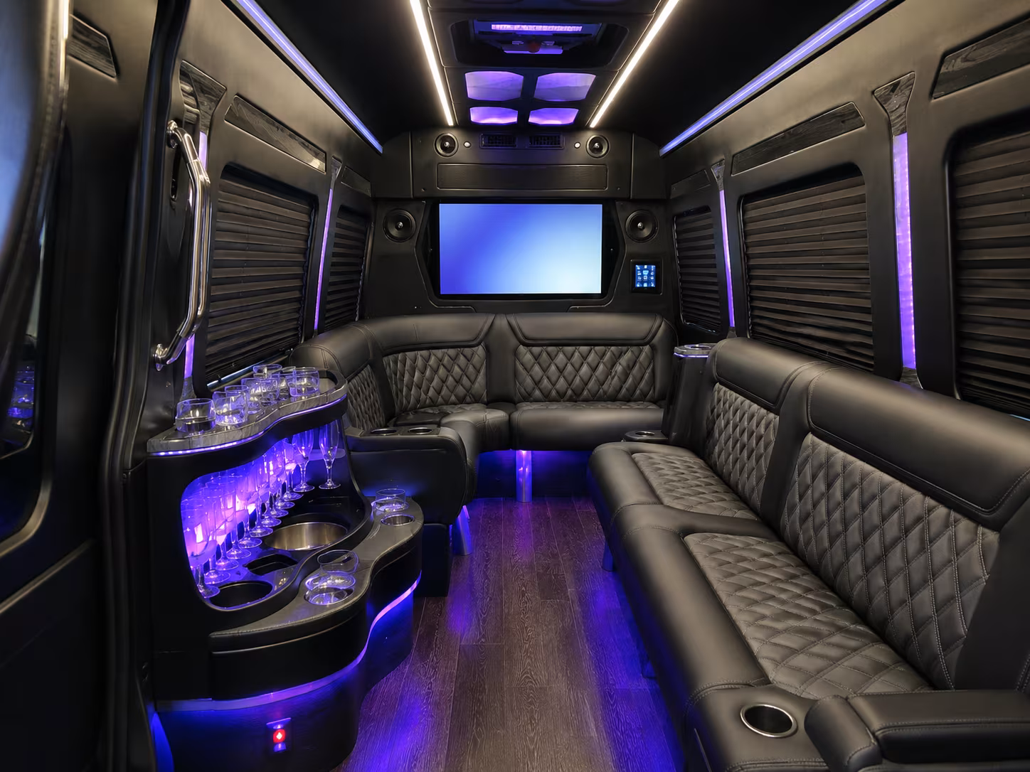 Rent a Bus to Acura Grand Prix of Long Beach