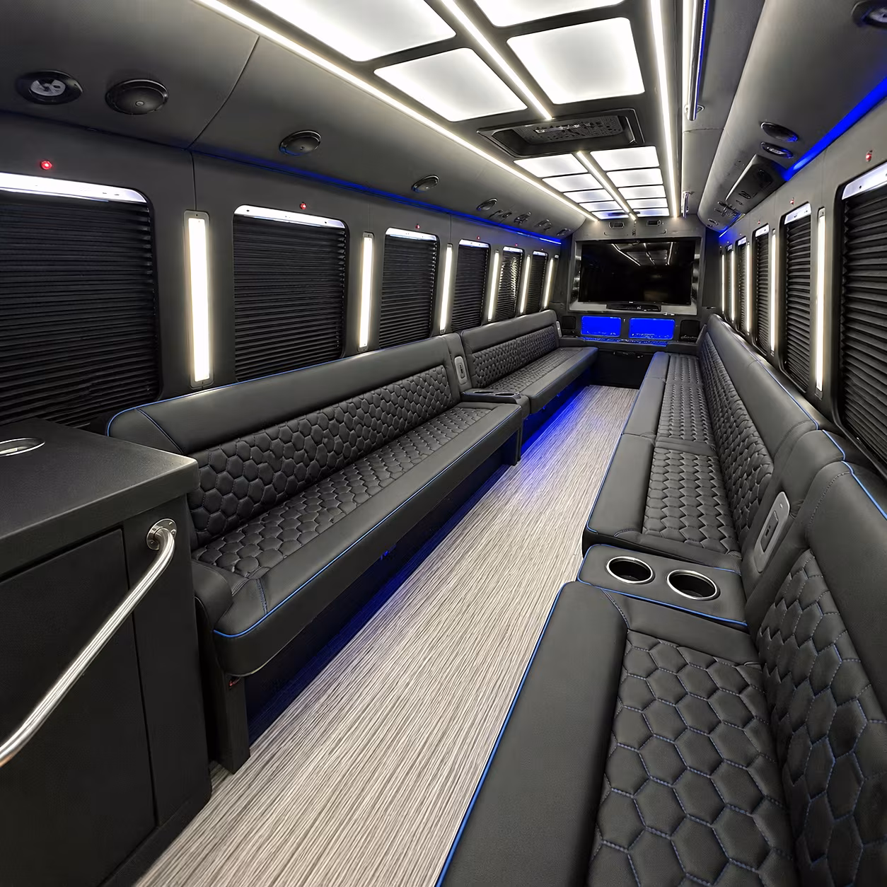 Rent a Bus to Long Beach Cruise Terminal