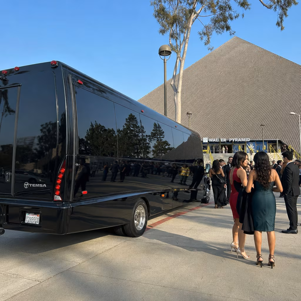 Rent a Bus to the Walter Pyramid