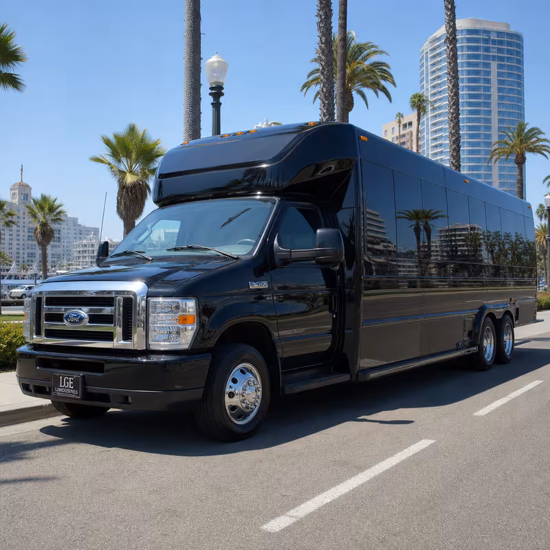 15 Passenger Party Bus