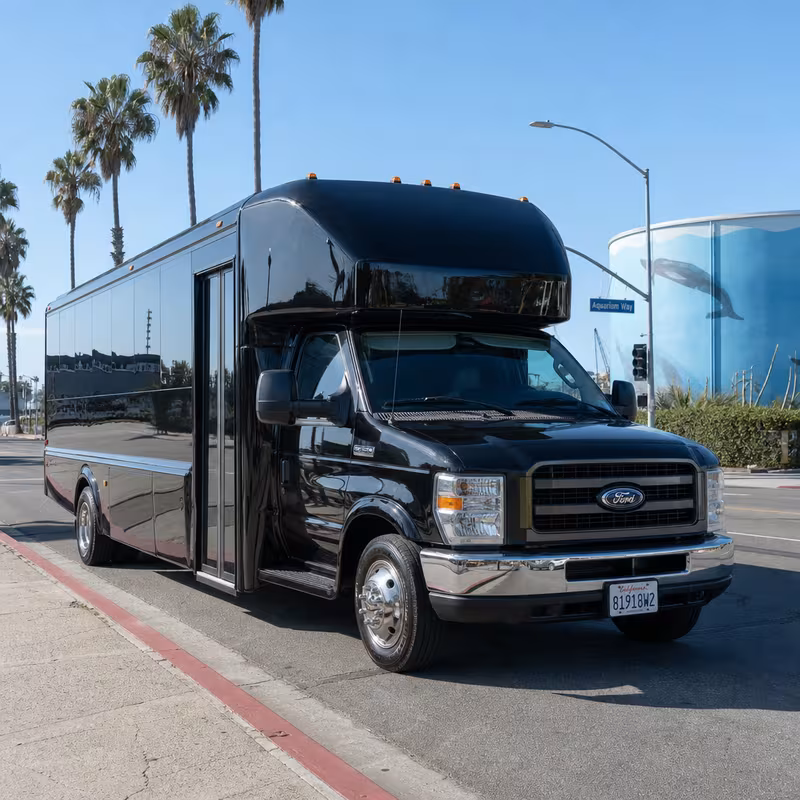 18 Passenger Party Bus