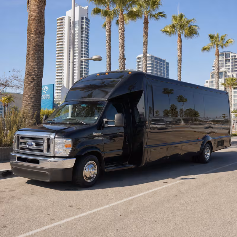 20 Passenger Party Bus