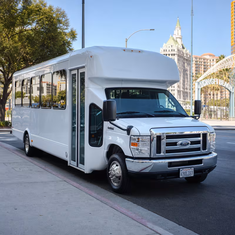 15-35 Passenger Minibus