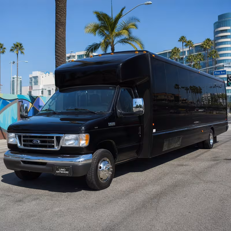 25 Passenger Party Bus