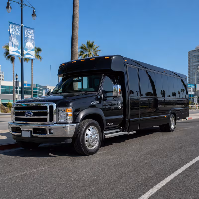 28 Passenger Party Bus