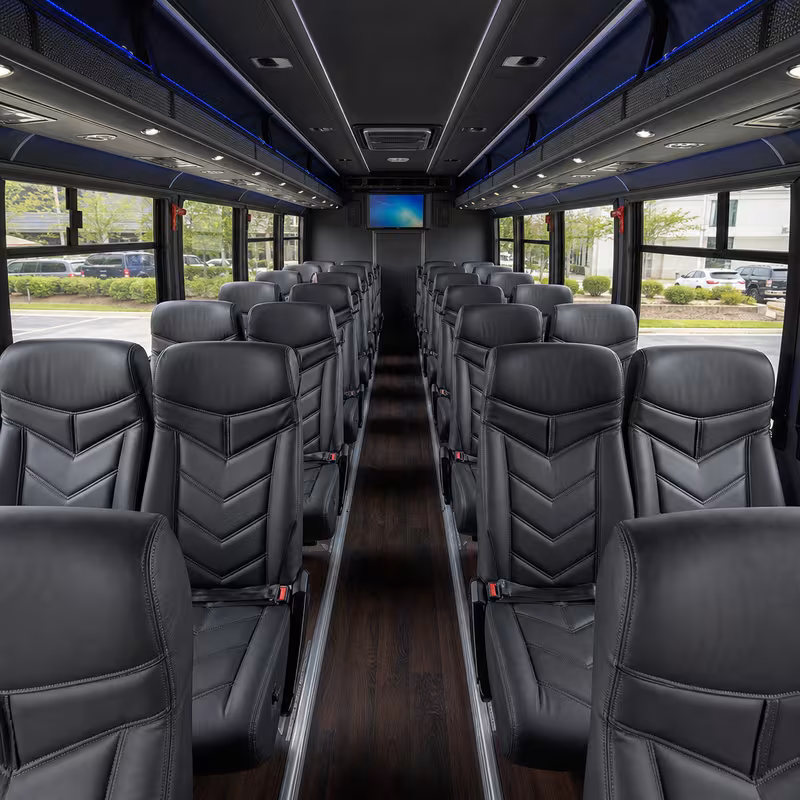 Minibus Seating