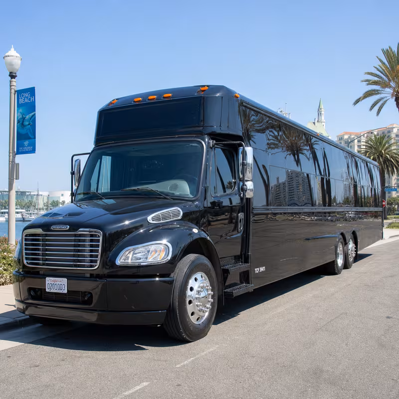 40 Passenger Party Bus