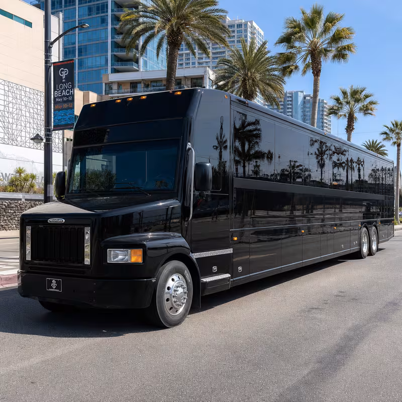 50 Passenger Party Bus