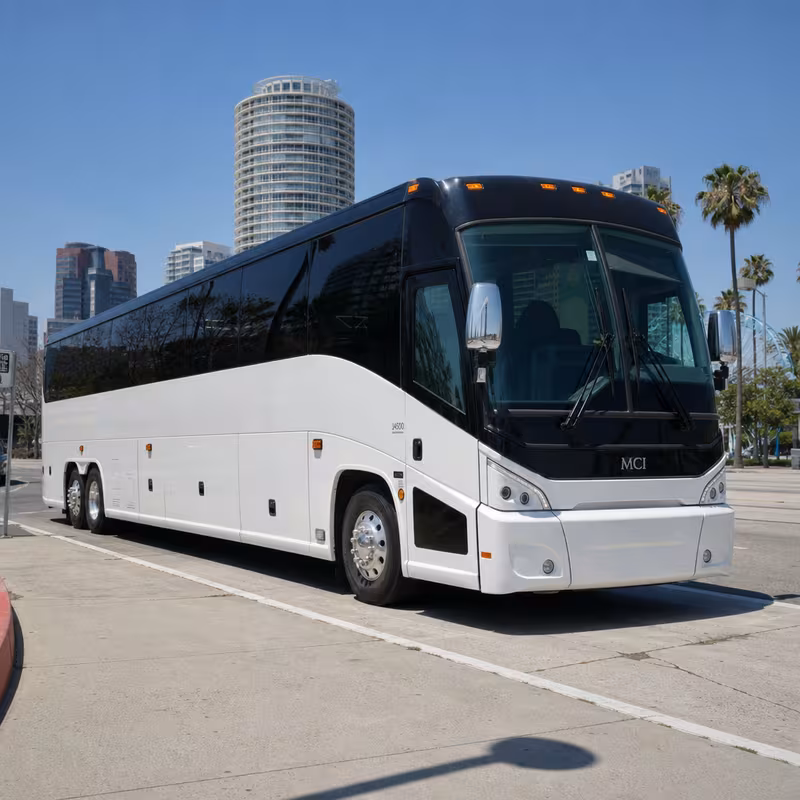40-56 Passenger Charter Bus
