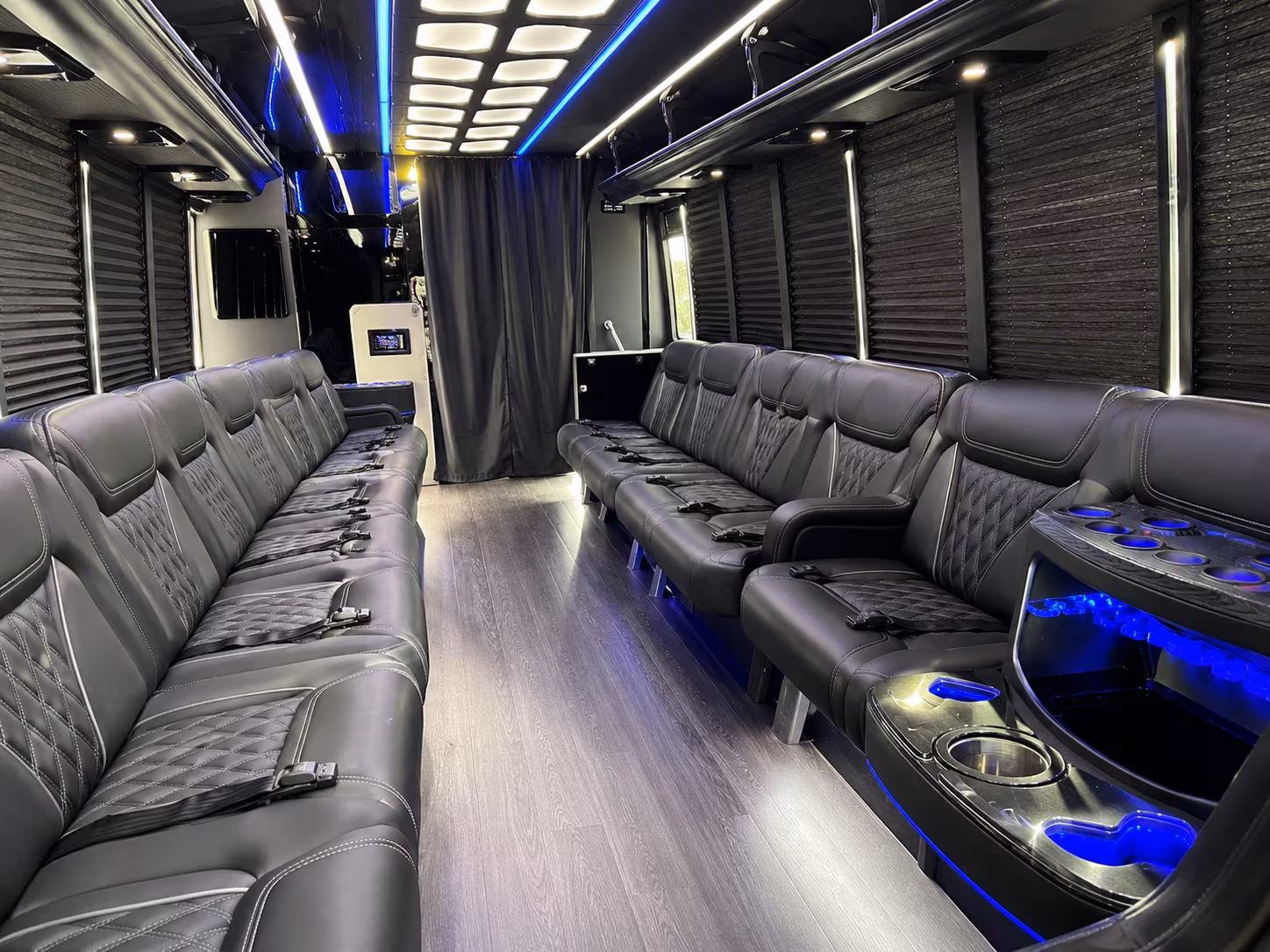 Bellflower Homecoming & Prom Party Bus Rentals