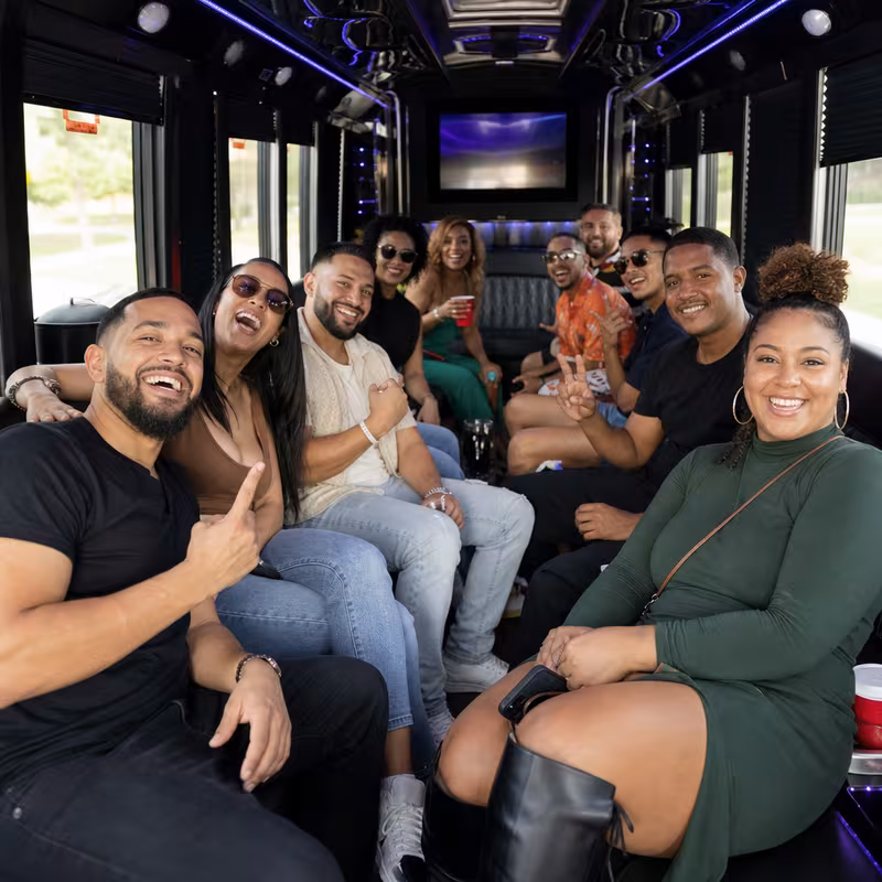 Long Beach Birthday Transportation fleet vehicle