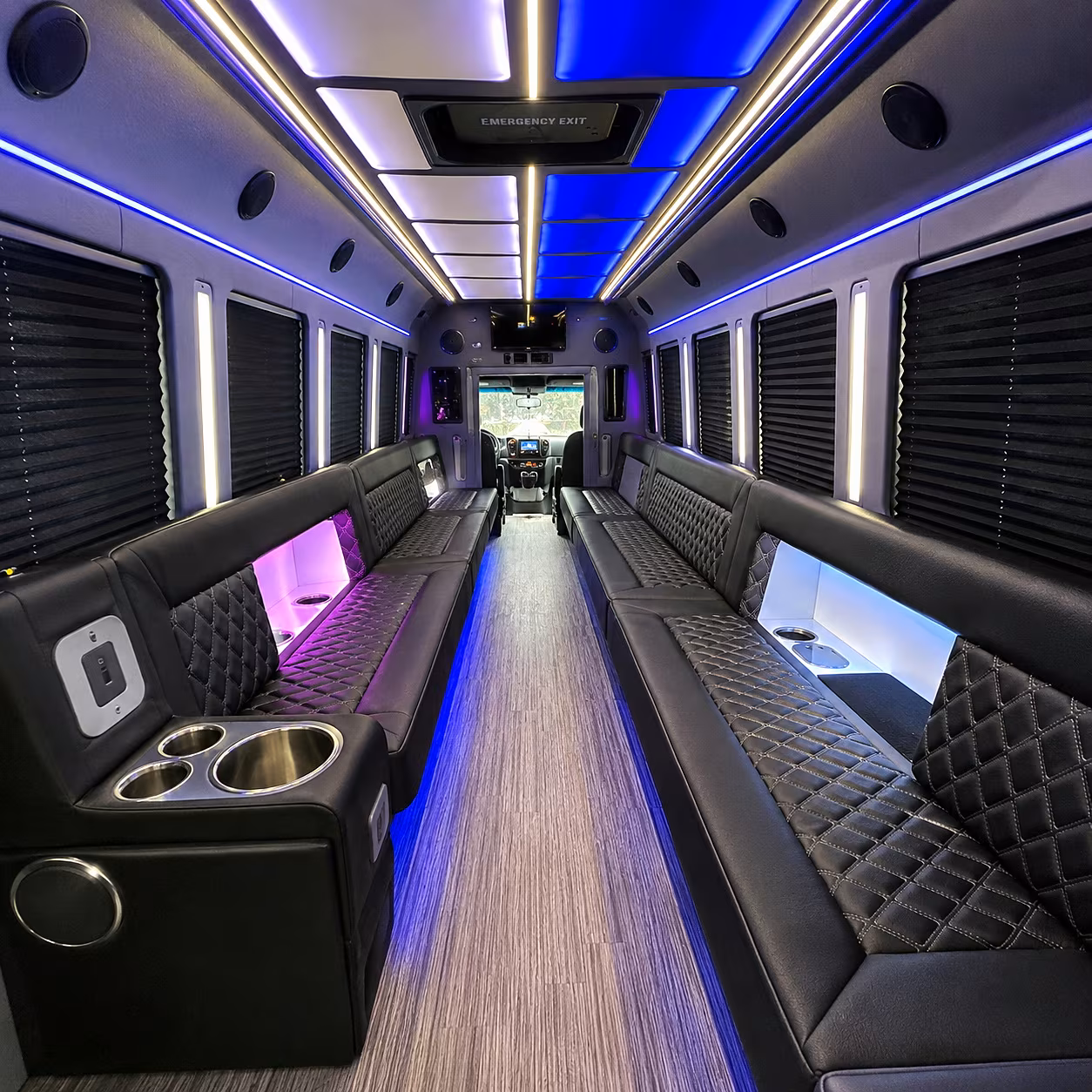 Carson Party Bus Rental