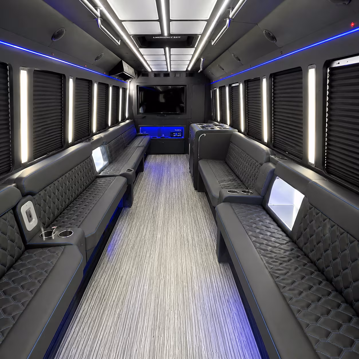 Compton Homecoming & Prom Party Bus Rentals