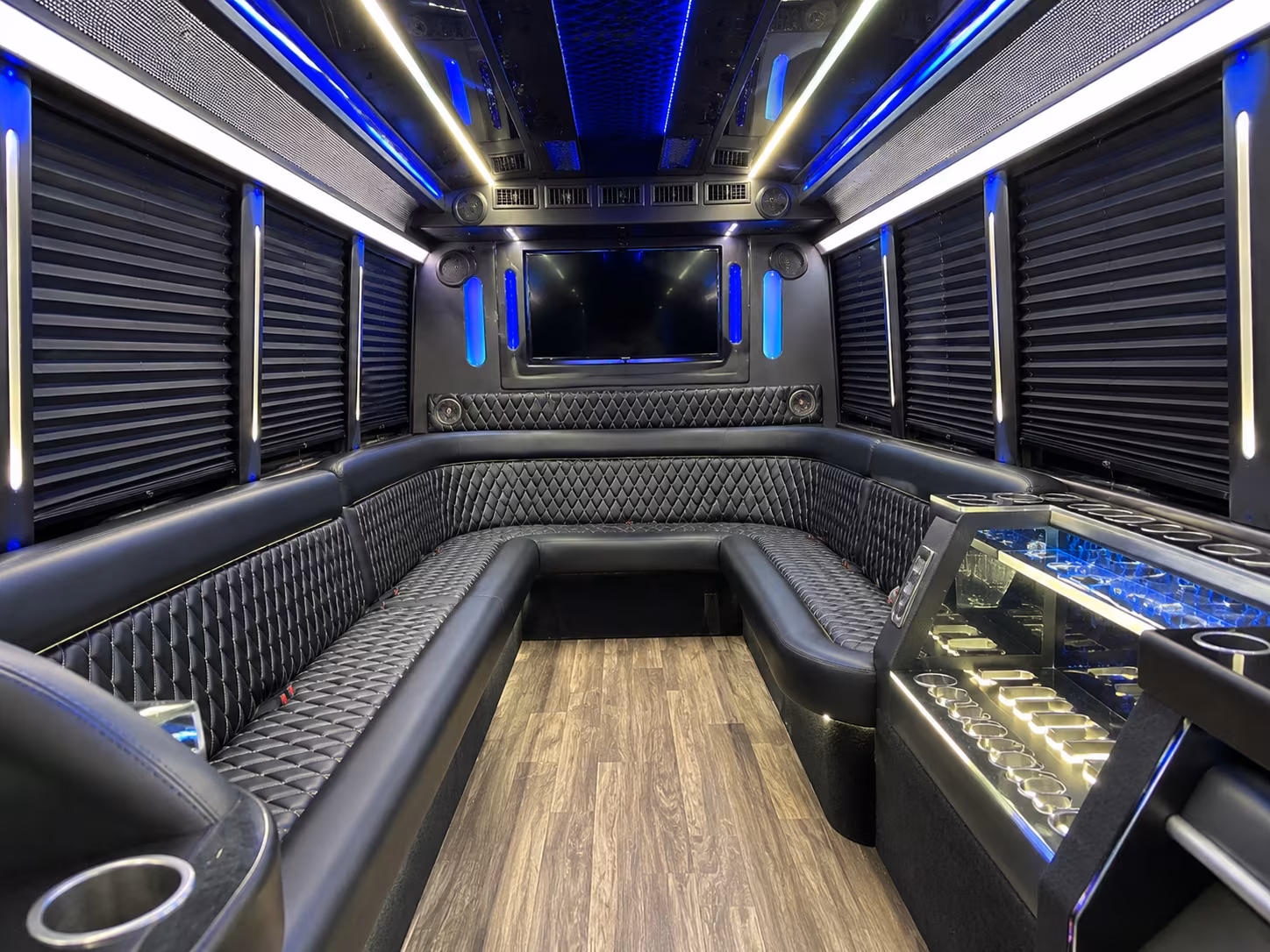 Compton Party Bus Rental