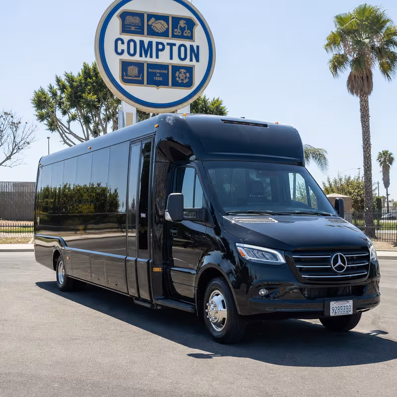 Compton Party Bus Rental