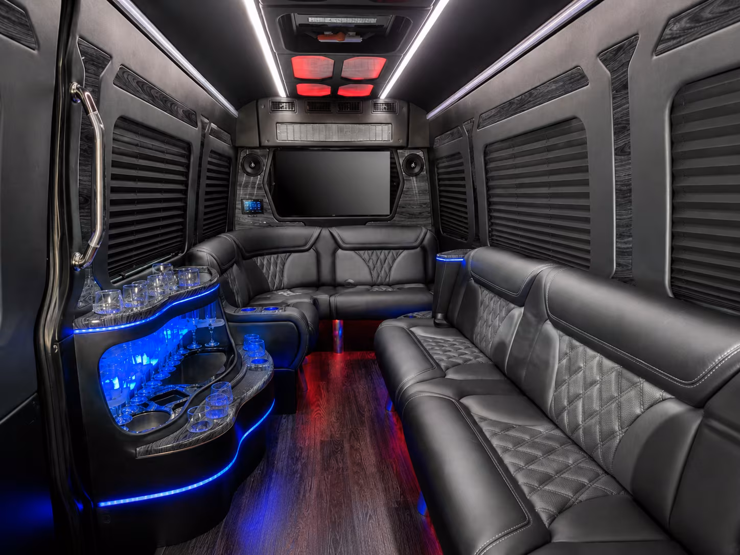 Compton Wedding Transportation & Shuttle Service