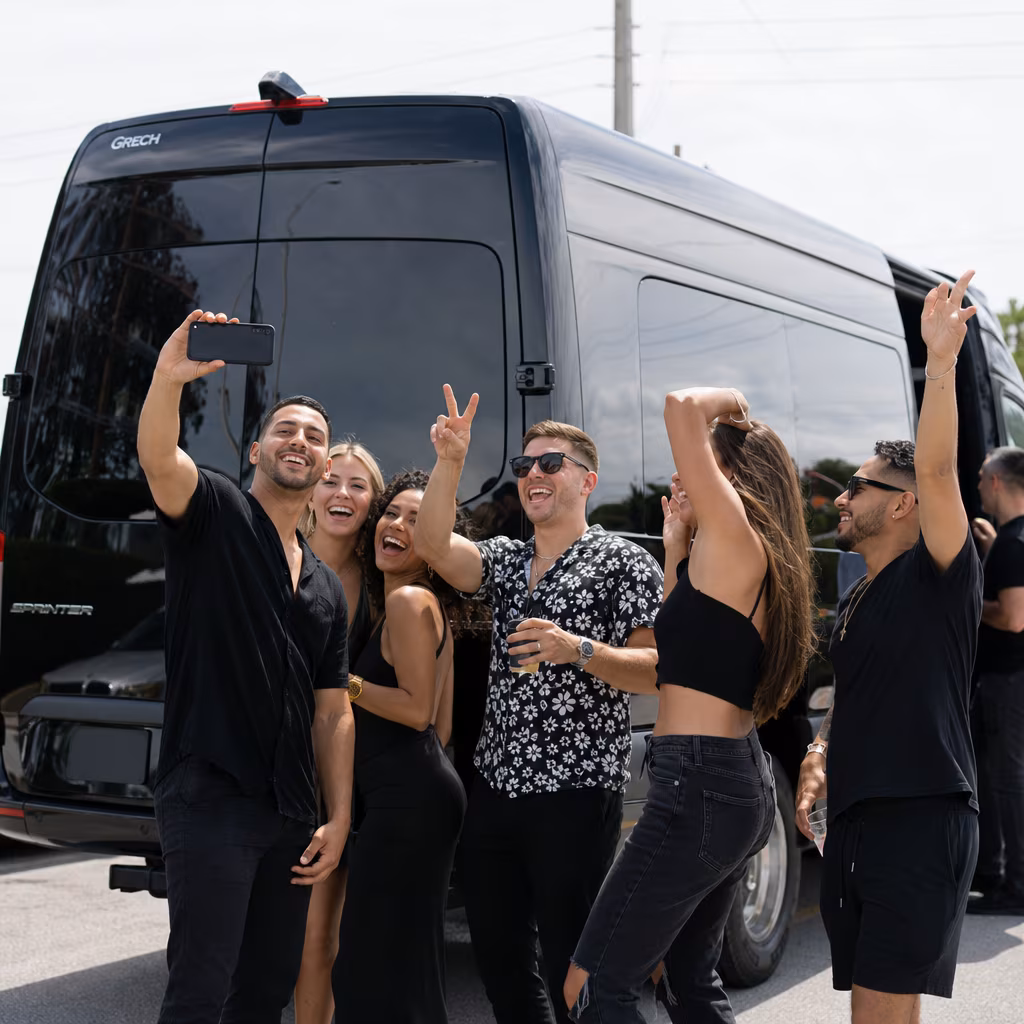 Long Beach Concert Transportation