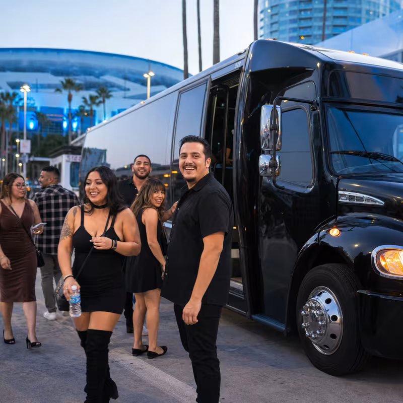 concert transportation