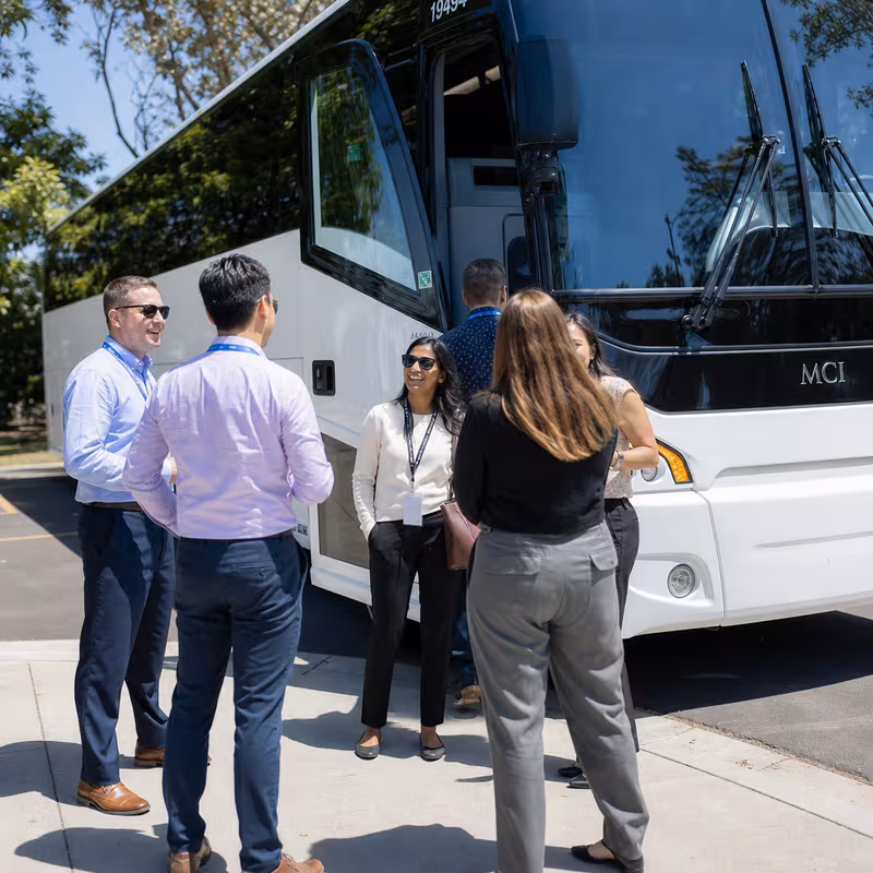 Long Beach Corporate Transportation fleet vehicle