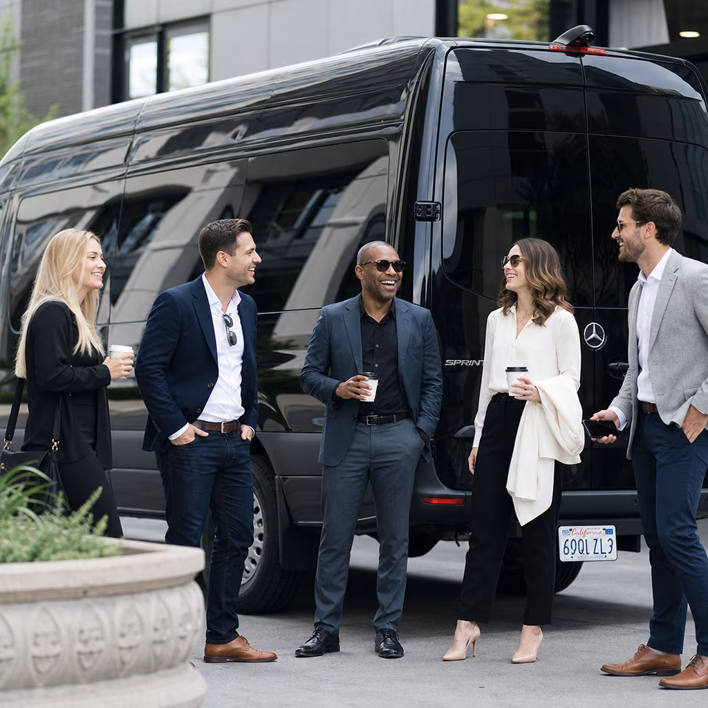 Long Beach Corporate Event Transportation