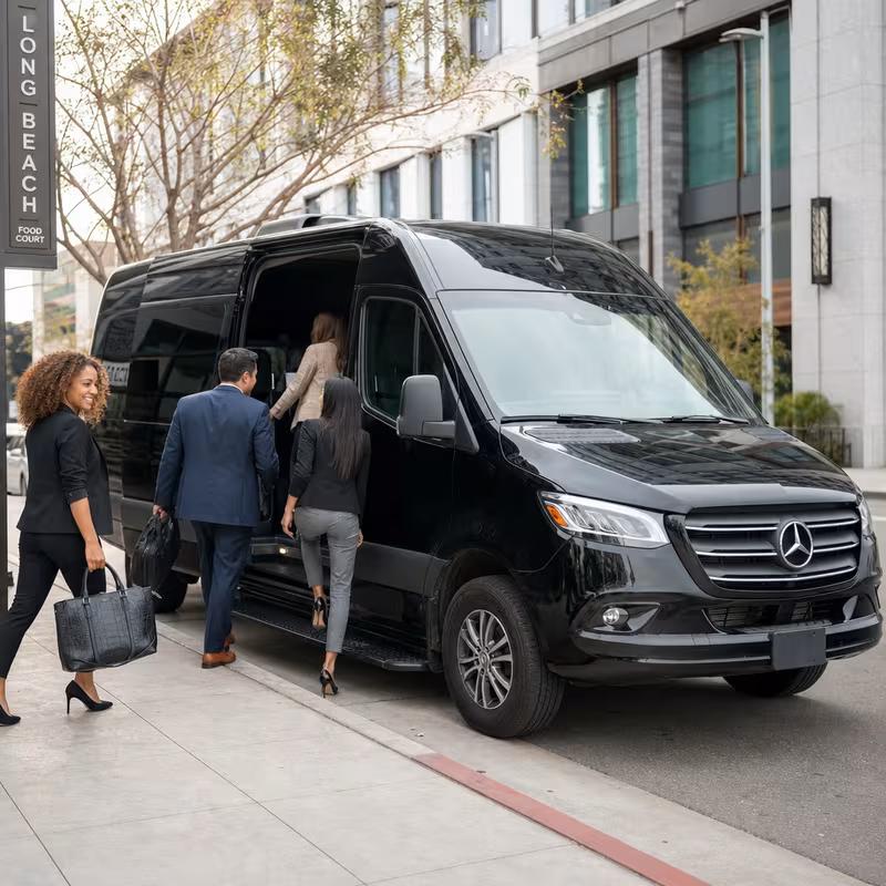 Corporate Shuttle services