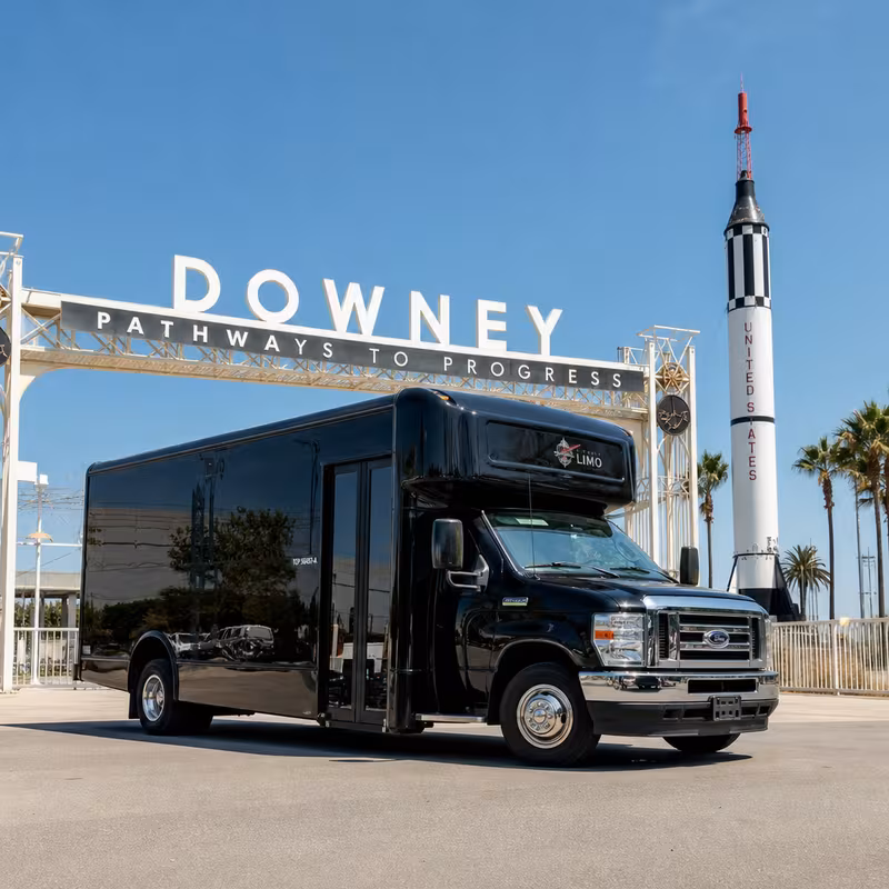 Downey Party Bus Rental