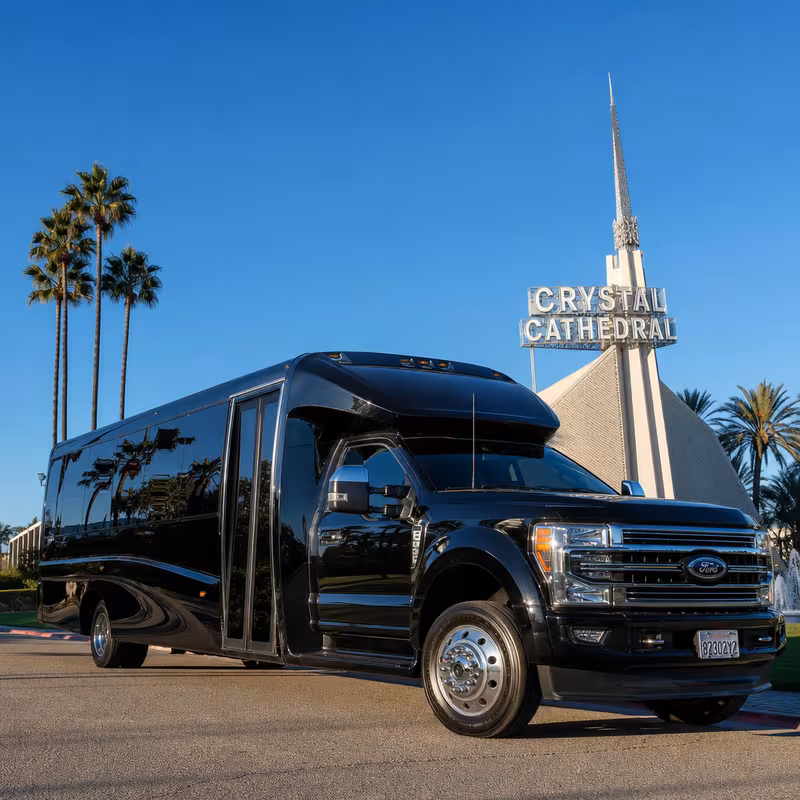 Garden Grove Party Bus Rental