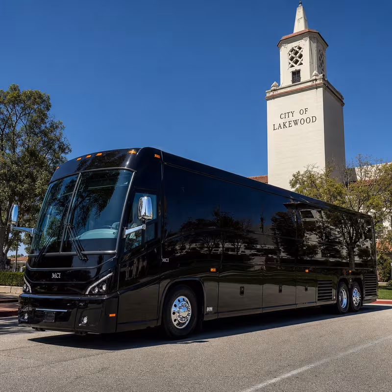 Lakewood Party Bus Rental