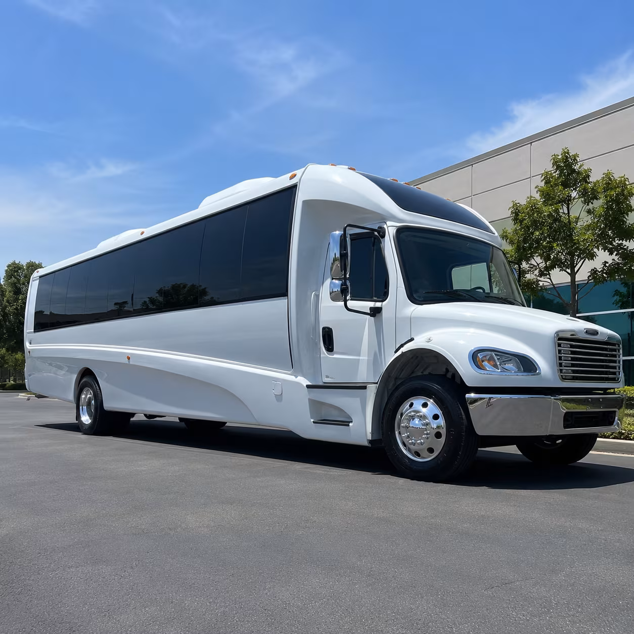 Long Beach Airport Shuttle & Transportation onboard seating