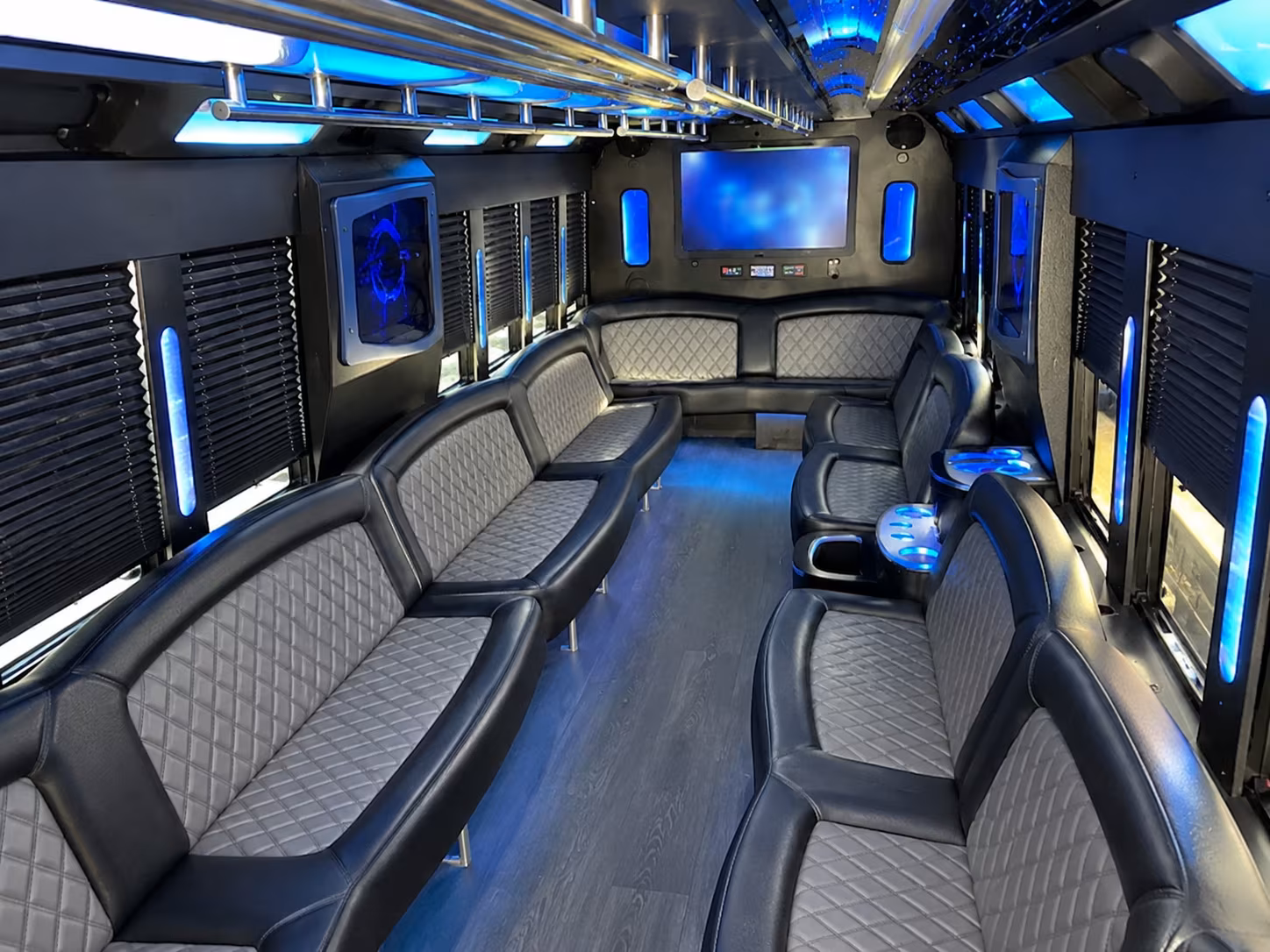 Long Beach Birthday, Sweet 16, & Quinceañera Party Bus Rentals