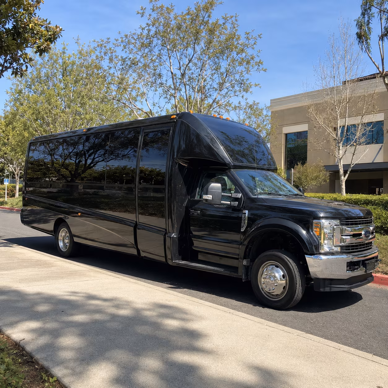 Long Beach Concert & Music Festival Transportation onboard seating