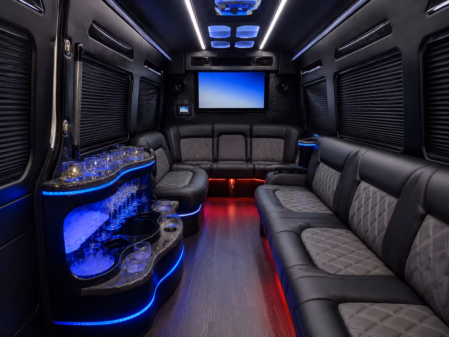 Long Beach Corporate Transportation group transportation