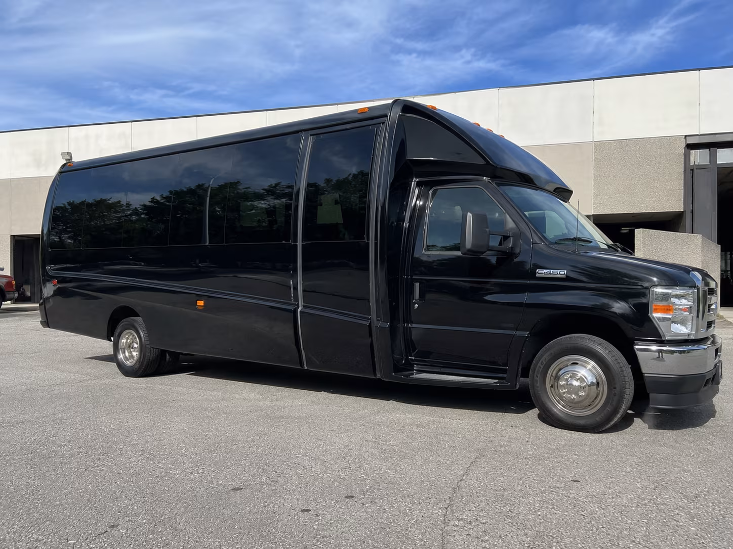 Long Beach Corporate Transportation onboard seating