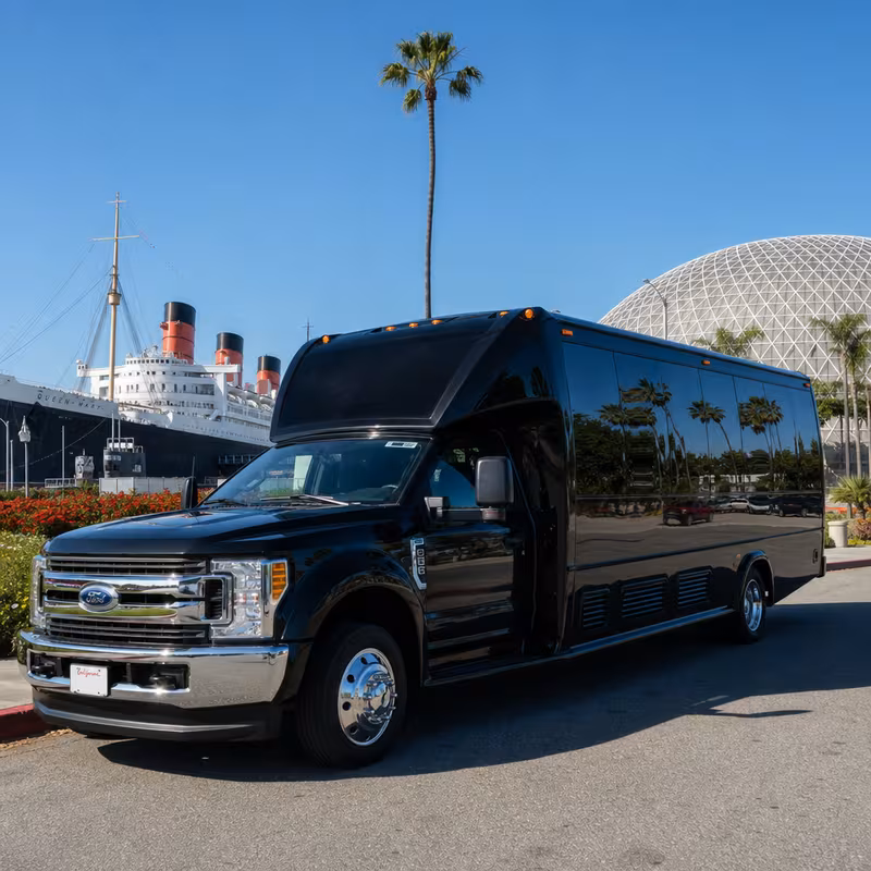 Long Beach Party Bus Rental