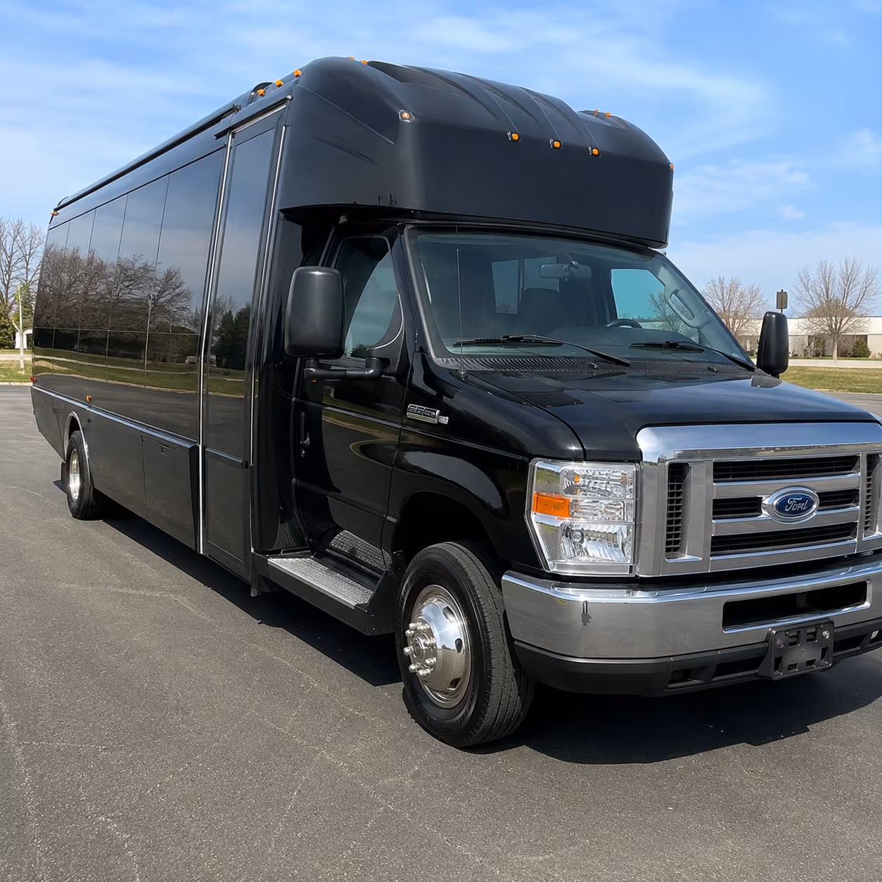 Long Beach Private Event Transportation onboard seating