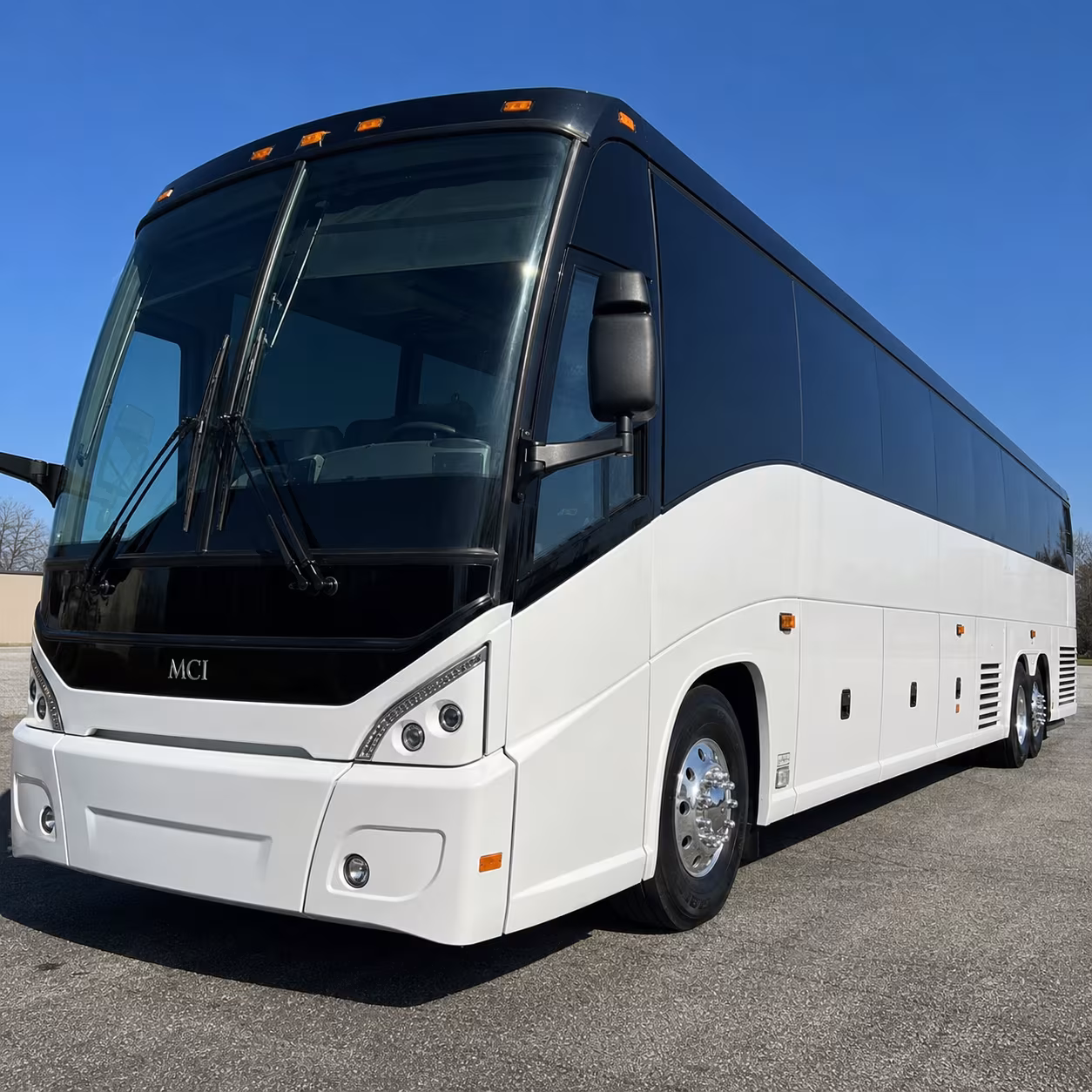 Long Beach School Event Transportation party bus exterior