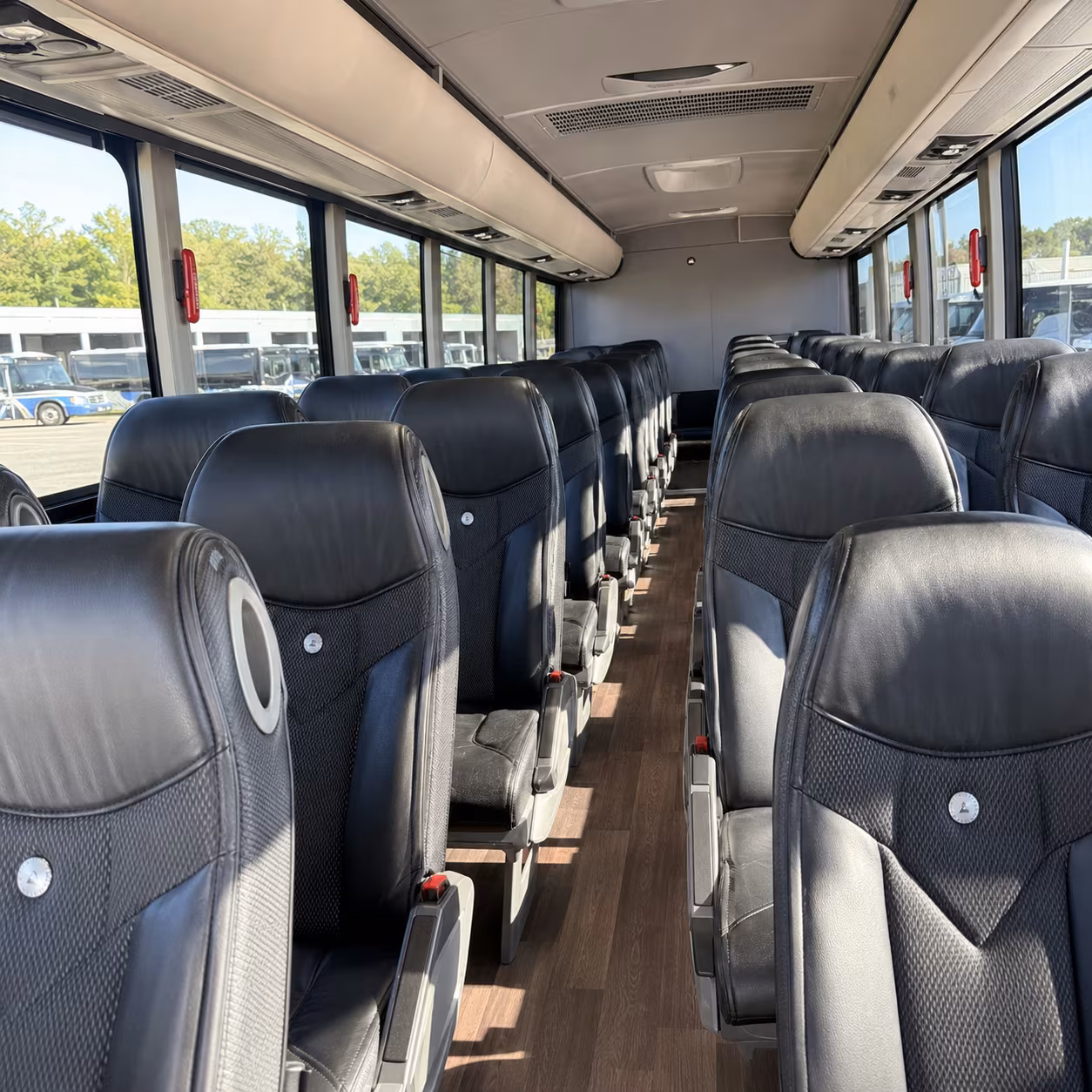 Long Beach School Event Transportation onboard seating
