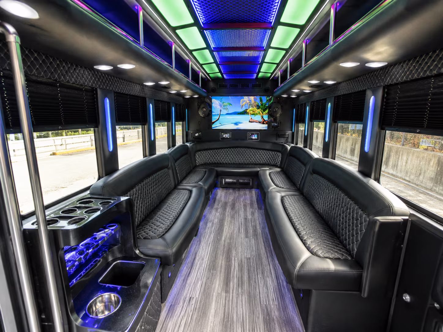 Long Beach Wedding Transportation group transportation
