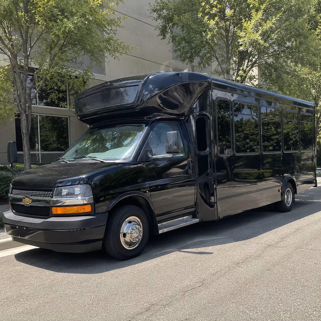 Long Beach Winery Tour & Pub Crawl Transportation party bus interior