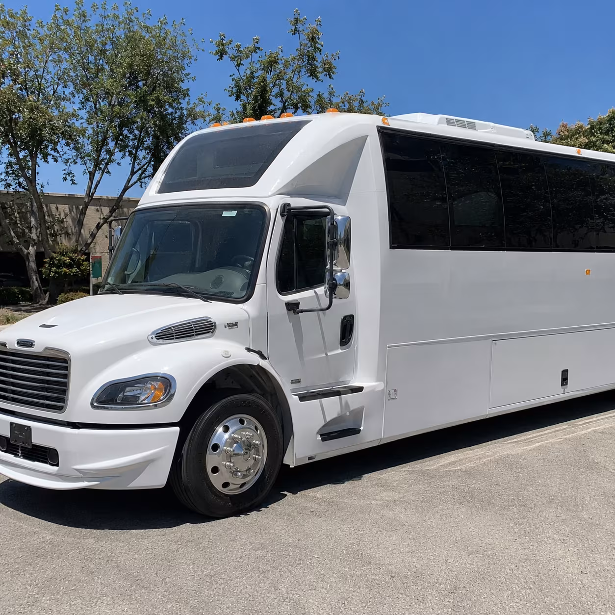 Party Bus Interior