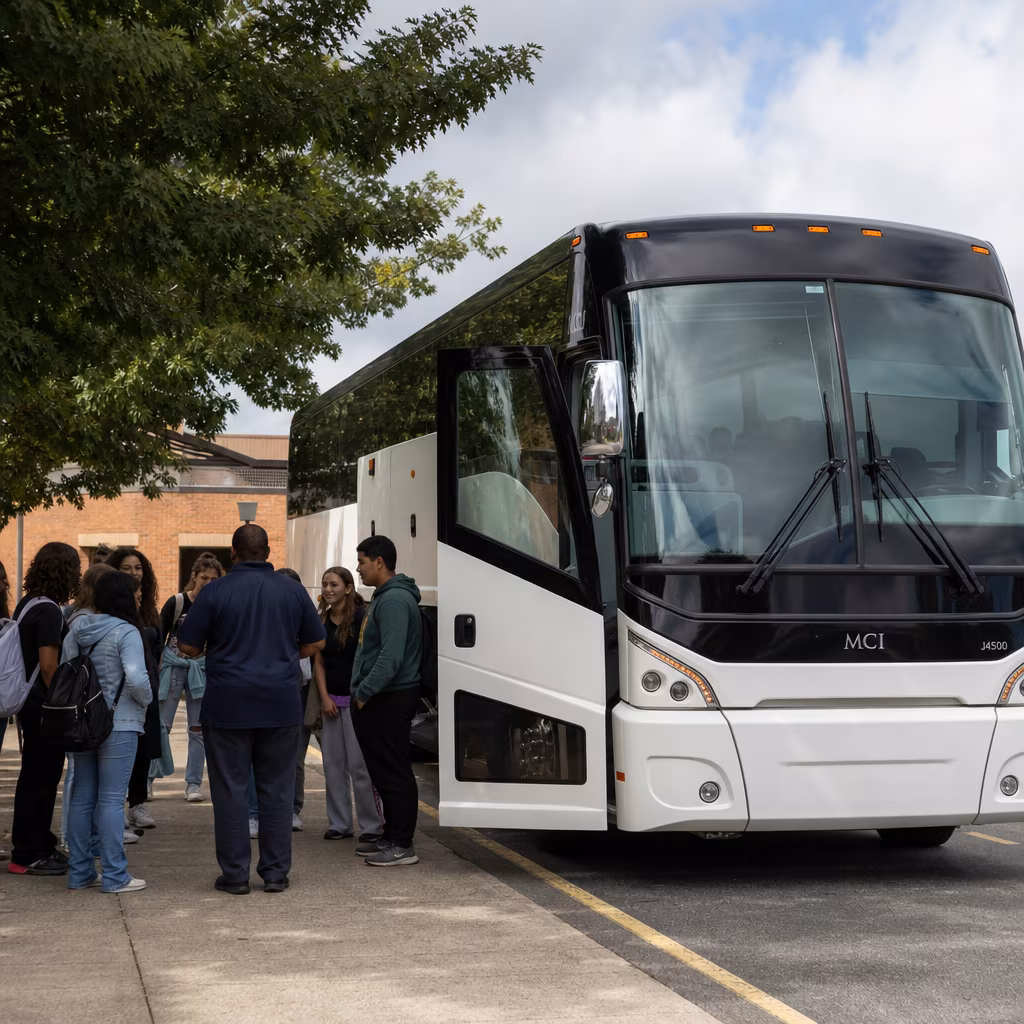 Long Beach School Event Transportation